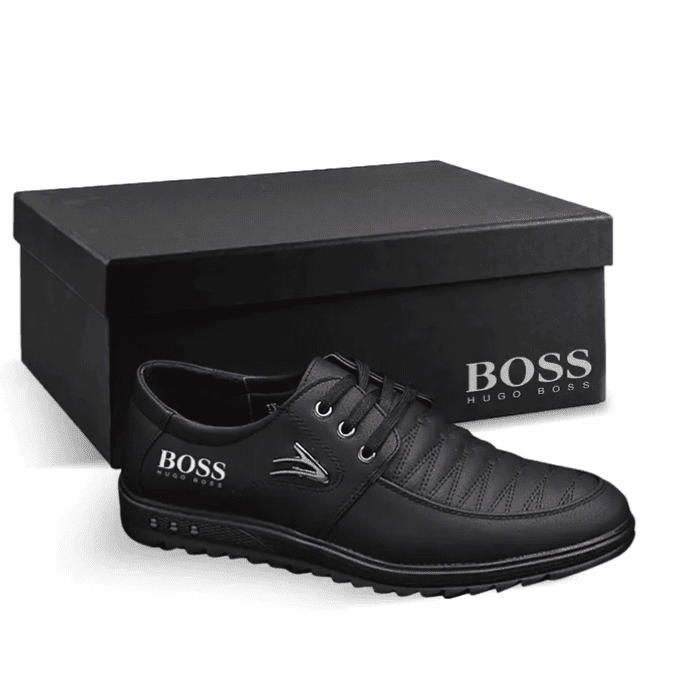 Sapato Ortopédico Boss Oxford - [ÚLTIMAS UNIDADES EM PROMOÇÃO]