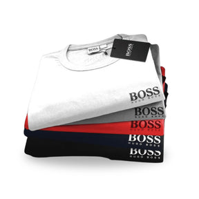 Kit 5 Camisetas H. Boss - Pague 3 e Leve 5 - ÚLTIMAS UNIDADES