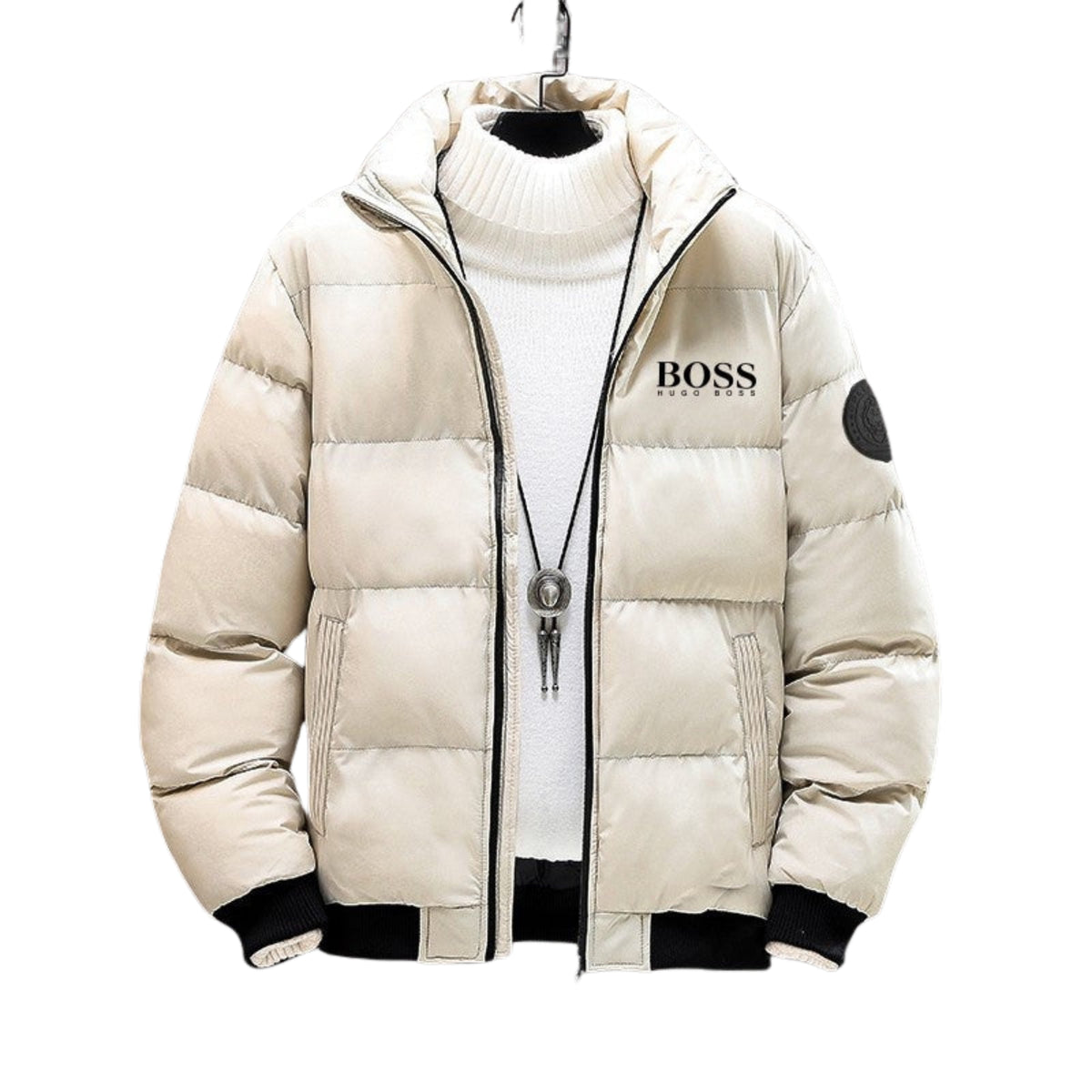 Jaqueta Masculina Boss Thermo Puffer